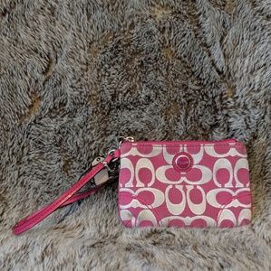 Coach Wristlet